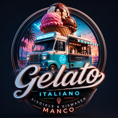 Manco Eiswagen Logo