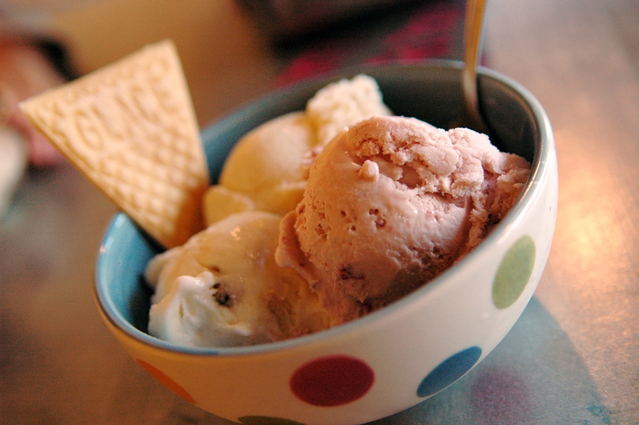 Eiskugeln